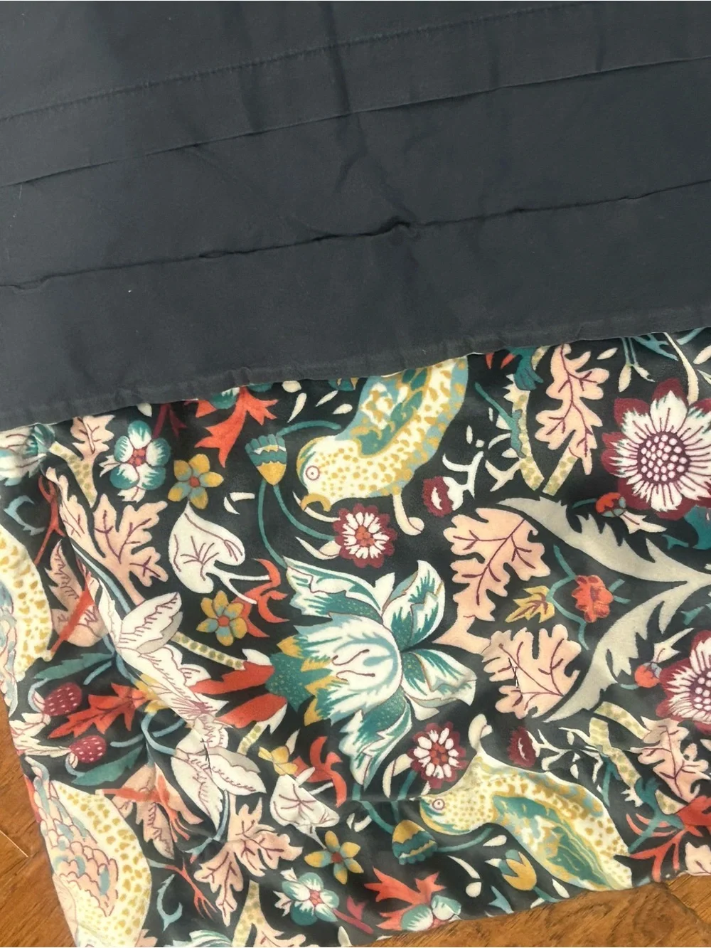 Liberty for Anthropologie Strawberry Thief Shams William Morris - 2 King Shams
